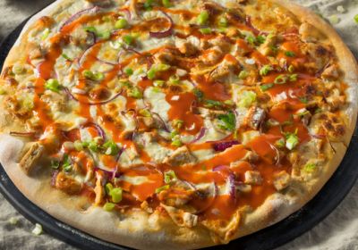 Medium Buffalo Chicken Pizza