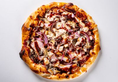 Medium Barbecue Pizza